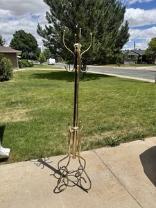 Brass Hat Stand | eBay