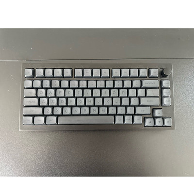 Keychron Q1 Pro 75% Wireless Mechanical Keyboard RGB Backlight Knob Black
