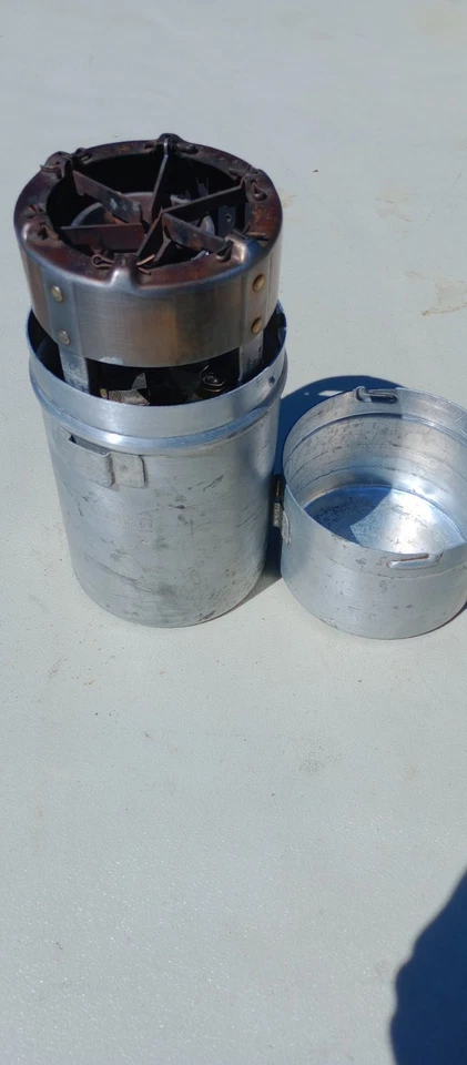 Rare Military Army WW2 WWII Coleman No 530 A46 Burner Gas Stove Can Canister USA - Image 2 of 4