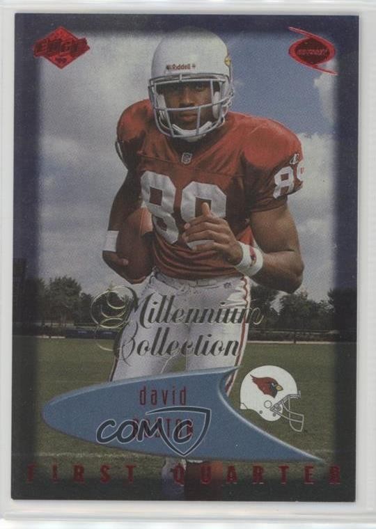 1999 Odyssey Millennium Collection Red David Boston #3 Rookie RC 1e57