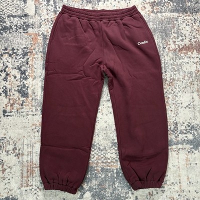 Comfrt Cloud Sweatpants Maroon Unisex Size: 2XL