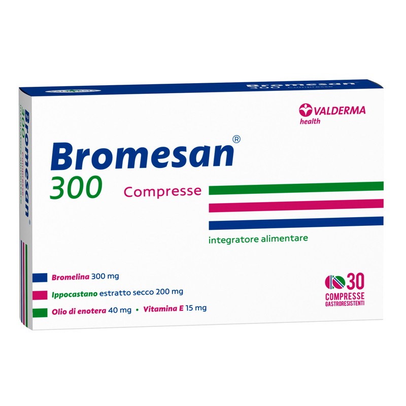 Bromesan 300 Compresse: Addio Ritenzione Idrica e Cellulite - Valderma