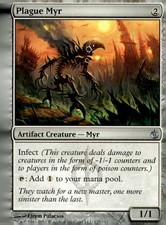 Mirrodin Besieged #125 Plague Myr