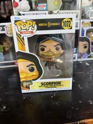 Funko Pop! Mortal Kombat Scorpion #1072 Collectible Game Figure