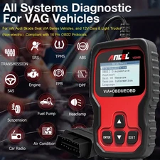  OBD2 Scanner Diagnostic Tool VD500 for Volkswagen VW Audi Check Engine Light
