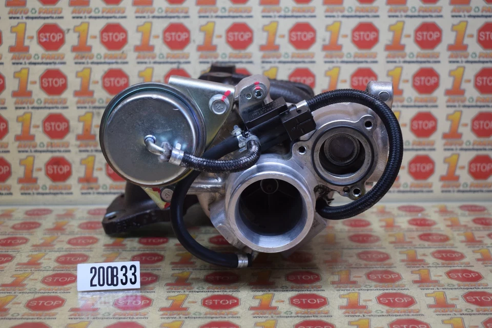 2014-2020 BUICK REGAL 2.0L ENGINE TURBO TURBOCHARGER ASSEMBLY 12674684 OEM - Image 4 of 4