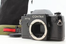  Near MINT     Contax RTS II Quartz 35mm SLR Film Camera Body From JAPAN