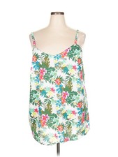 Walmart Women Green Casual Dress 3X Plus