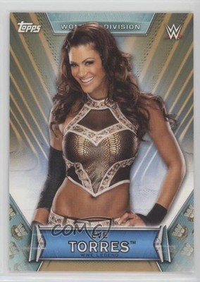 2019 Topps WWE Women's Division Roster Bronze 60/75 Eve Torres #54 02v3