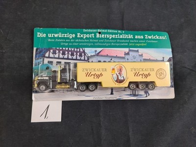 werbetruck 1:87, Zwickauer Urtyp, US Truck, Sondermodell, LKW, H0, Miniatur