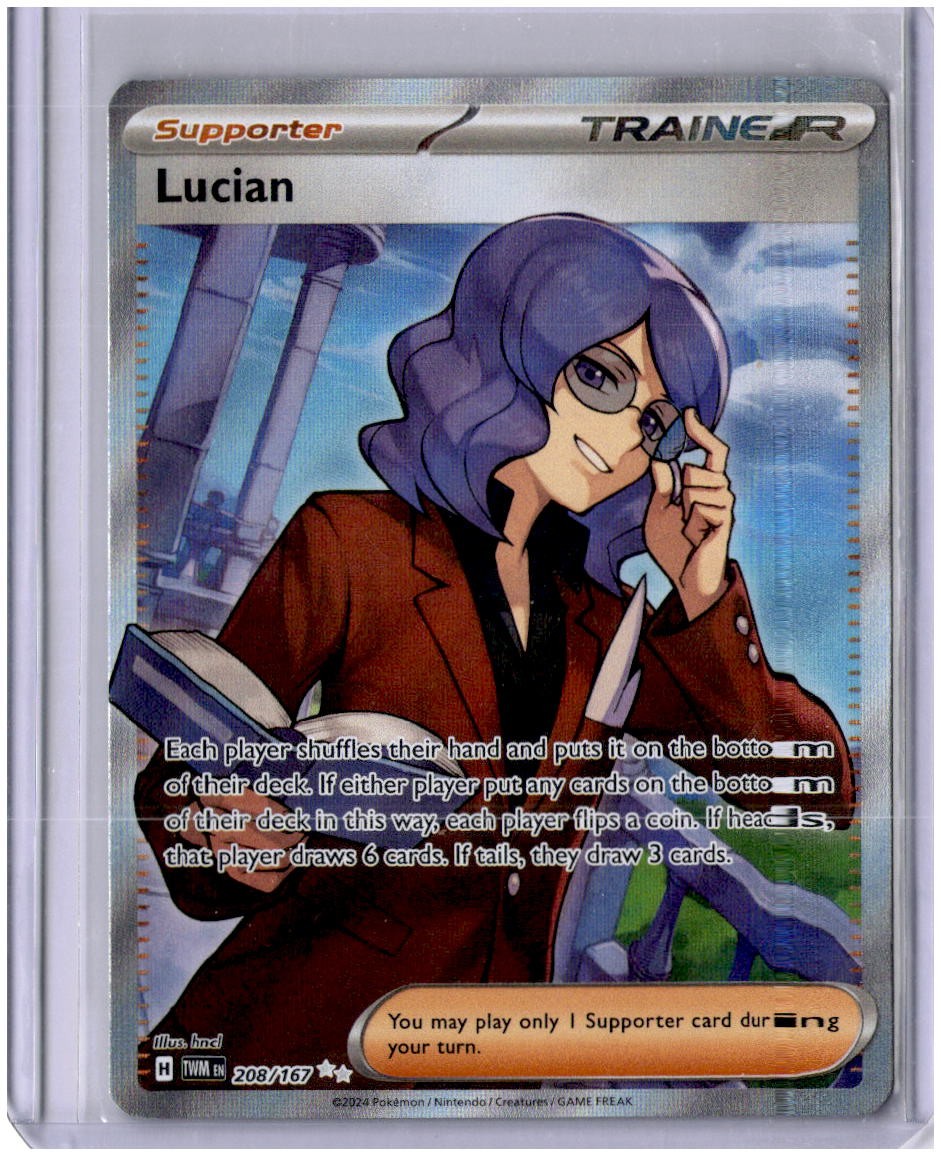 SV06: Twilight Masquerade #208/167 Lucian