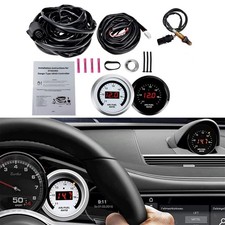 New 30-4110 Air/Fuel Ratio Gauge AFR 52mm with 4.9 LSU Sensor WideBand A/F UK