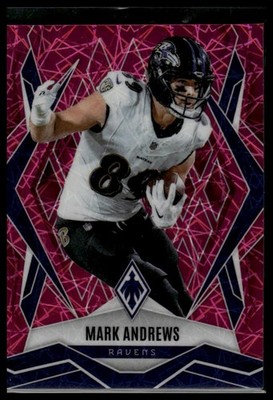 2025 Panini Phoenix #59 Mark Andrews Pink Lazer Prizm #/149