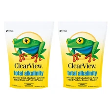 OREQ ClearView Alkalinity Increaser for Swimming Pools 10Lbs (2 Pack)