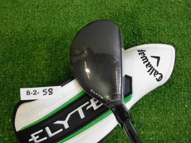 Callaway 2025 Elyte 22* Left Hand 4 Hybrid Denali Charcoal 60 5.5 Regular HC New - Image 3 of 4