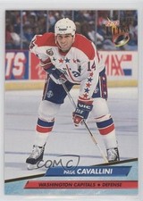 1992-93 Fleer Ultra Paul Cavallini #432 0w8