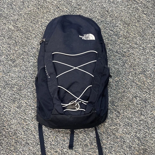 The North Face Cryptic Aviator Navy Light Heather Laptop School Backpack Daypack