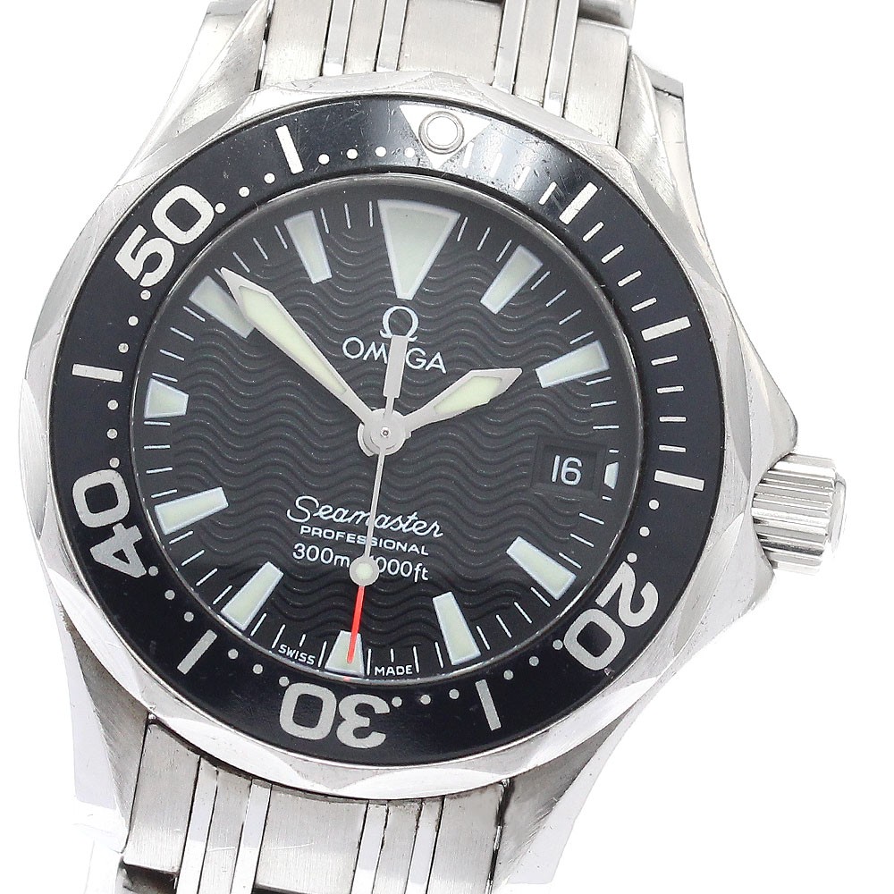 Omega Seamaster 300 Date Steel From