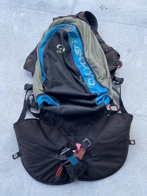 Kiting Harness Ozone Oxygen1 Reversible, Groundhandling