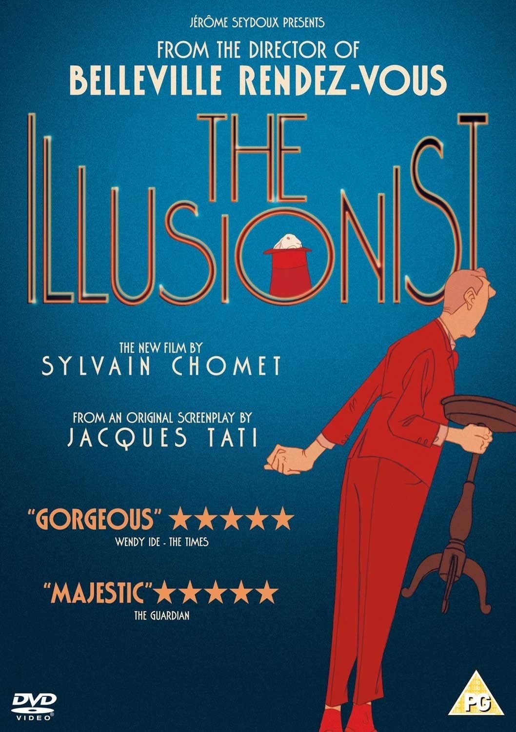 The Illusionist DVD **NEW**