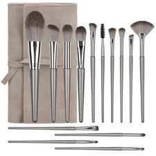 Makeup Brushes, 14 Pcs Professional Makeup Brush Set, Eye and Face Foundation...