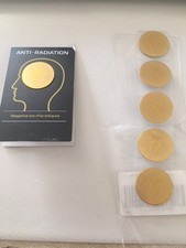 Unbranded Anti-Radiation Stickers for Electronics