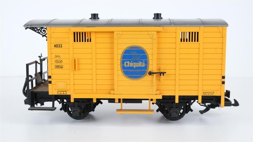 Liliput G 4033 Gedeckter Güterwagen "Chiquita Bananen" | Zustand: Gebraucht