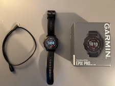 Garmin Epix Pro (Gen 2) 47mm GPS Smartwatch - Excellent Condition 