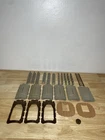 Lot 23 Vintage Playmobil Castle Parts Accessories Corner Wall Connectors Ladder