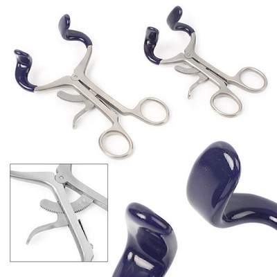 New Dental Lip Mouth Gag Opener Retractor Edelstahlinstrument 5,5 ''/ 4,5'' #