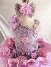 Jenniferwu Baby Girl Pageant Dress Handmade Beaded Dresses 3T — photo 3