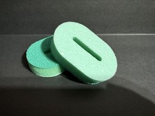 Set of 2 Replacement Pads for John Bull Trains O Scale Track Cleaning Car