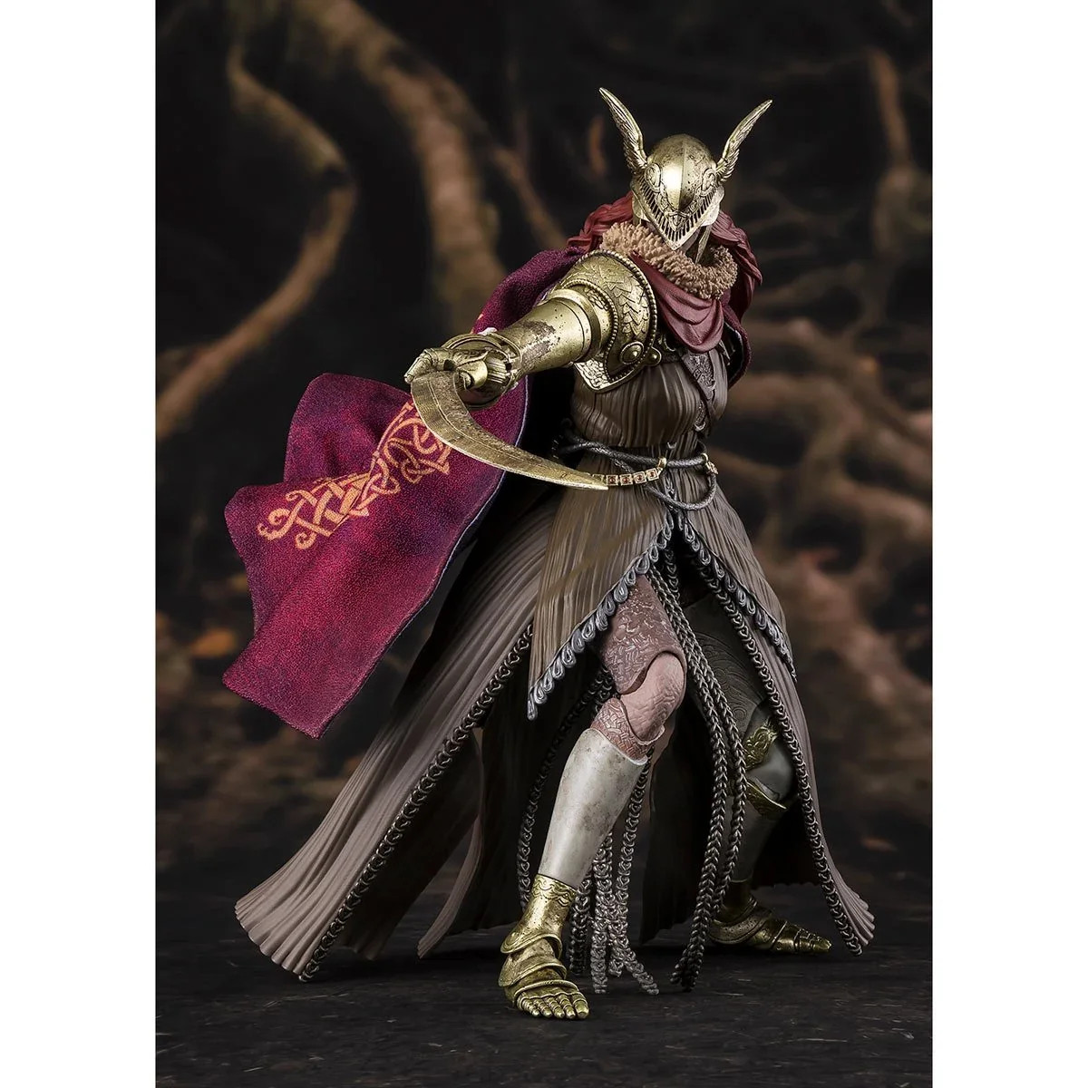 Elden Ring Malenia Blade of Miquella S.H.Figuarts Action Figure | eBay