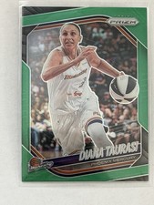 2025 Prizm WNBA - Diana Taurasi #7 Green Prizm - Phoenix Mercury