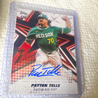 2026 Topps Series 1 Payton Tolle Red Foil (RAW)