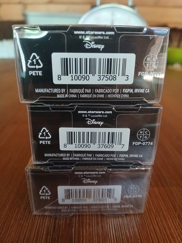 FiGPiN Paz Vizsla #1318 Paz Vizsla #1322 Bossk #1238 Bundle Star Wars Disney ZA3 - Picture 2 of 3