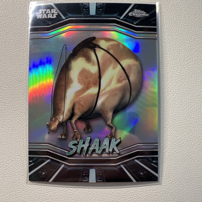 2024 Star Wars Hyperspace Naboo SHAAK Always a Bigger Fish Refractor BF-7