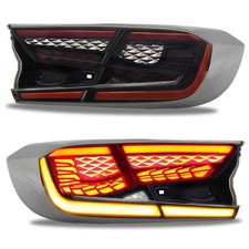 For 2018-2022 Accord 10th Gen Tail Lights Rear Lamps Set For Sedan For 2018-2022 Accord 10th Gen Tail Lights Rear Lamps Set For Sedan