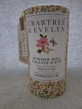 Crabtree Evelyn Summer Hill Fragrance Oil, .33 Oz. Hand Cream 3.5 Oz. Set