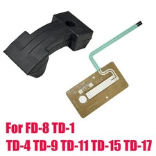 For Roland Drum FD8 TD 1 9 11 15 17 Hi Hat Sheet Sensor Actuator Pedal Rubber