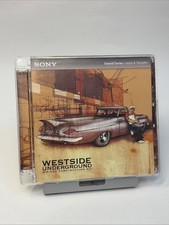 Sony Sound Series Westside Underground Hip-Hop Loops Sample Library/Sampling CD