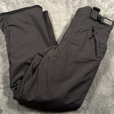 Exxtasy ECS 3000 Ski Pant Mens Medium Gray Pockets Climate System Winter Wear