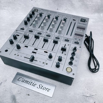 Pioneer DJM-600 Silver Professional DJ Mixer 4-Channel 4ch DJM600 Pioneer DJM-600 Silver Professional DJ Mixer 4-Channel 4ch DJM600