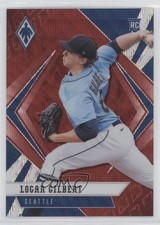 2021 Panini Chronicles Phoenix Ruby Wave 168/199 Logan Gilbert #14 bp9
