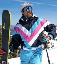 Tipsy Elves Pastel Pro Performance Ski Suit Size XL, XXL Snowboard