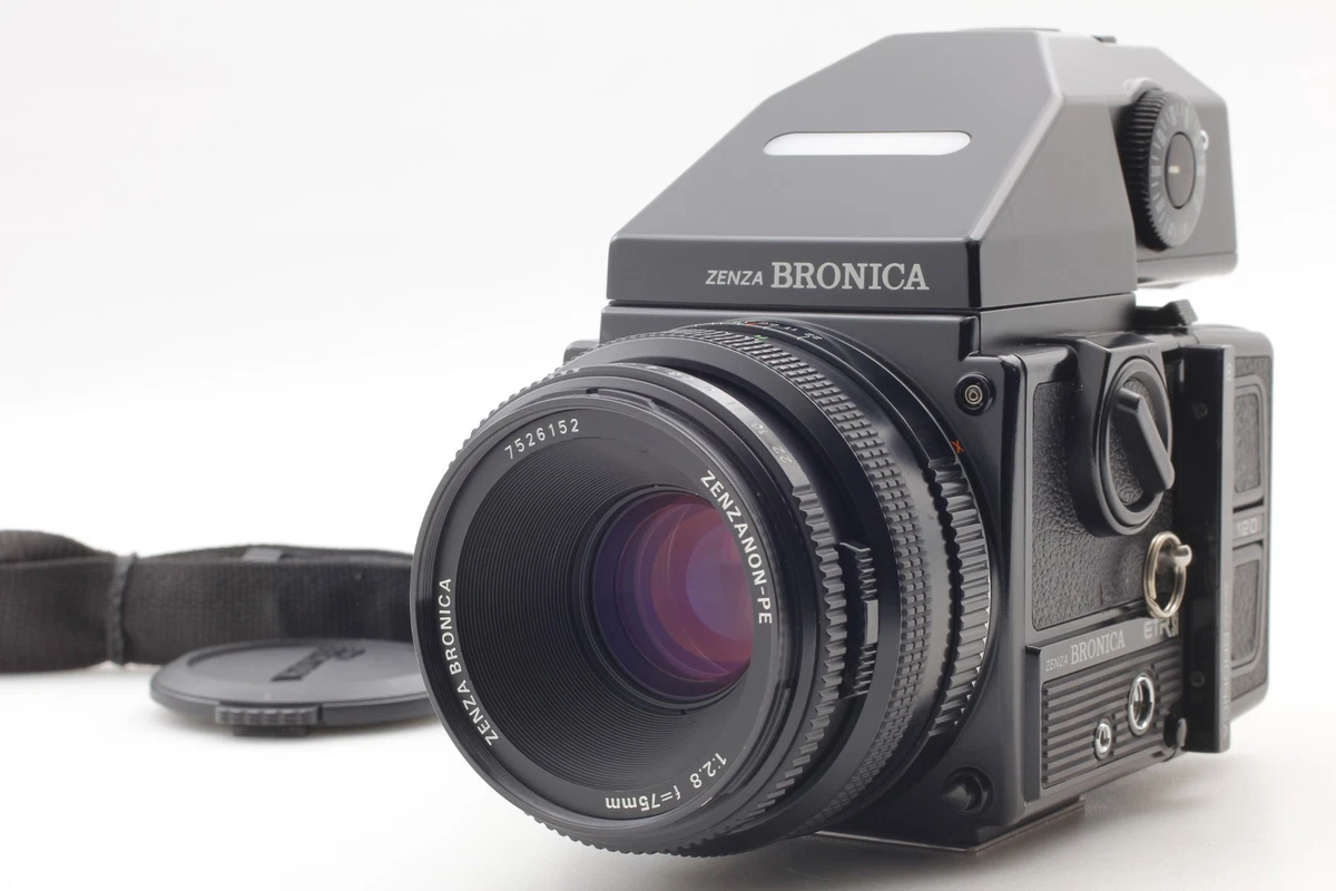 ◇美品◇BRONICA ETR-Si AE-III PE 75mm F2.8 ◇美品◇BRONICA ETR-Si AE-III PE 75mm F2.8 five-star-camera_bronica