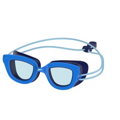 Speedo Kids' Swim Goggles Sunny G Ages 3-8 Bright Blue/Celeste