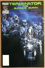 The Terminator The Burning Earth #4 By Alex Ross Conner Skynet NOW NM/M 1990