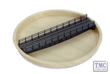 NB-55 N Gauge Turntable Kit well type (deck length 151mm 515/16in) Peco
