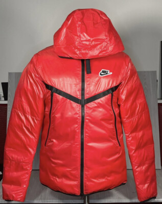 Nike Men's Sportswear Repel Synthetic-Fill Windrunner Puffer Jacket CZ1508-657